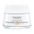 Крем для обличчя Vichy Liftactiv H.A. Hyaluronic Specialist SPF30 антивіковий для корекції зморшок та пружності всіх типів шкіри, 50 мл