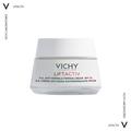 Крем для лица Vichy LiftActiv H.A. SPF30 антивозрастной длительного действия коррекция морщин и упругость, для всех типов кожи, 50 мл