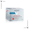 Крем для лица Vichy LiftActiv H.A. SPF30 антивозрастной длительного действия коррекция морщин и упругость, для всех типов кожи, 50 мл