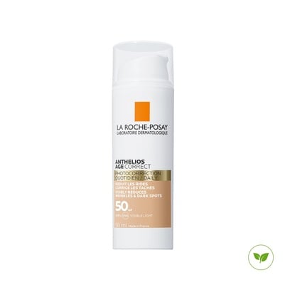 Средство солнцезащитное La Roche-Posay Anthelios Age Correct с тонирующим эффектом против морщин и пигментации, SPF50, 50 мл