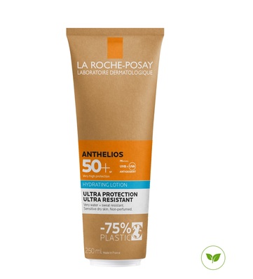 Лосьон солнцезащитный La Roche Posay Anthelios увлажняющий ультрастойкий для кожи лица и тела SPF50+, 250 мл