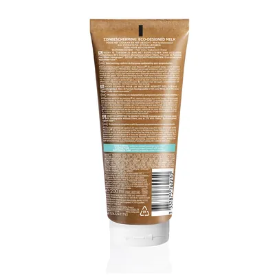 Молочко сонцезахисне Vichy Capital Soleil SPF50+ Eco-Designed зволожуюче для шкіри обличчя і тіла, 200 мл