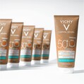 Молочко солнцезащитное Vichy Capital Soleil Solar Eco-Designed Milk увлажняющее для кожи лица и тела SPF 50+, 200 мл