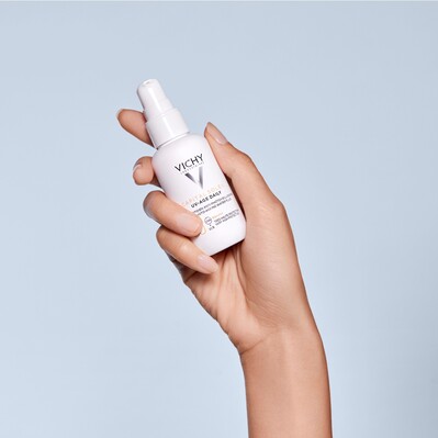Флюид солнцезащитный Vichy Capital Soleil UV-Age Daily против признаков фотостарения кожи лица SPF 50+, 40 мл