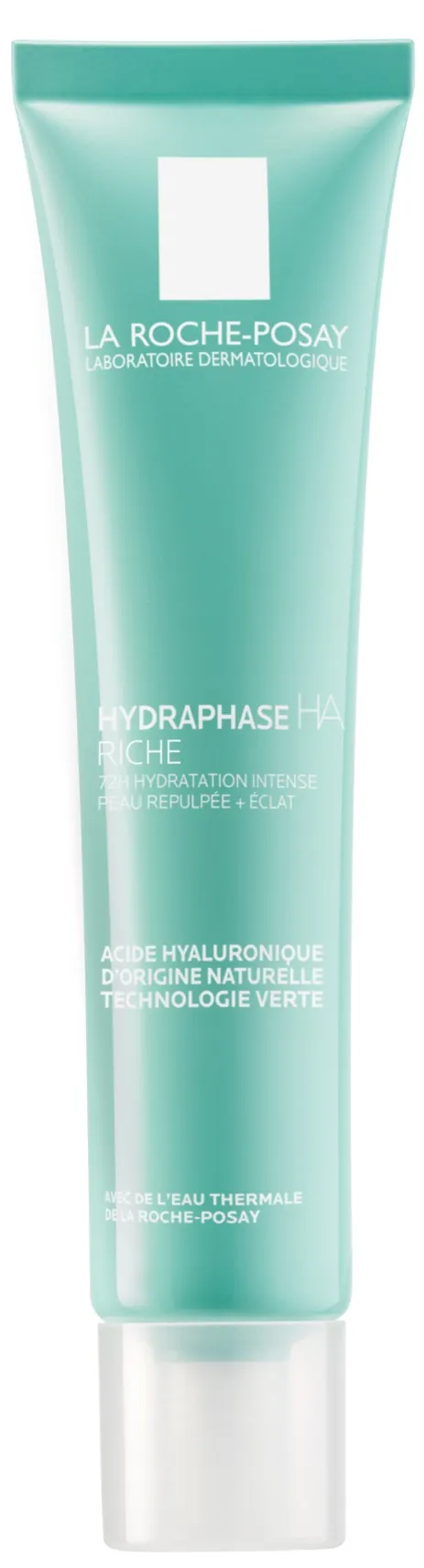 Крем для обличчя La Roche-Posay Hydraphase HA Rich інтенсивний зволожуючий для сухої шкіри, 40 мл