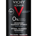 Дезодорант спрей Vichy Homme 48h Optimal Tolerance оптимальний комфорт чутливої шкіри, 100 мл