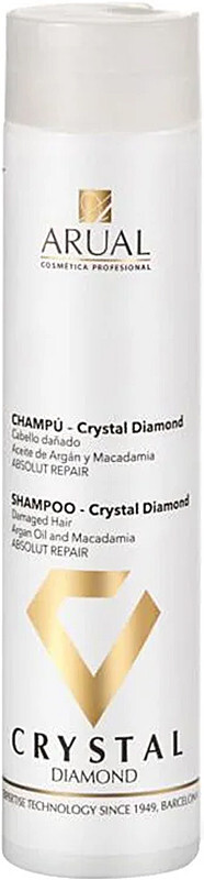 Шампунь Arual Crystal Diamond восстанавливающий для поврежденных волос, 250 мл