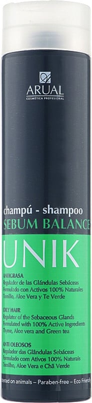 Шампунь Arual Unik Sebum Balance для жирных волос, 250 мл