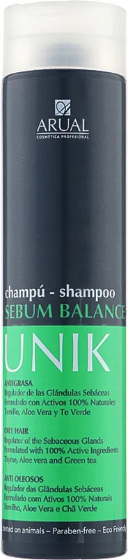 Шампунь Arual Unik Sebum Balance для жирного волосся, 250 мл