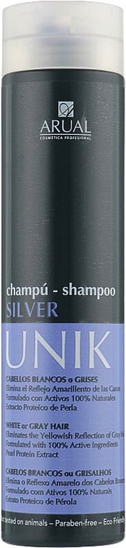 Шампунь Arual Unik Silver для светлых и седых волос, 250 мл