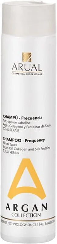Шампунь Arual Argan ежедневный для всех типов волос, 250 мл