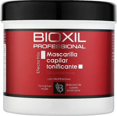 Маска для волосся тонізуюча Bioxil Tonificante відновлююча та регенеруюча з охолоджувальним ефектом, 500 мл