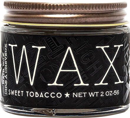 Воск для укладки волос 18.21 Man Made Sweet Tobacco сильная фиксация, 56.7 г