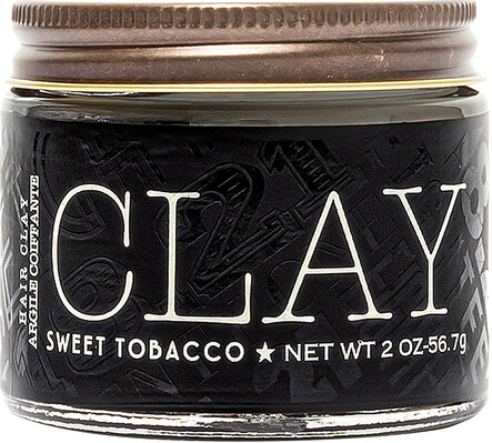 Глина для укладки волос 18.21 Man Made Sweet Tobacco средняя фиксация, 56.7 г
