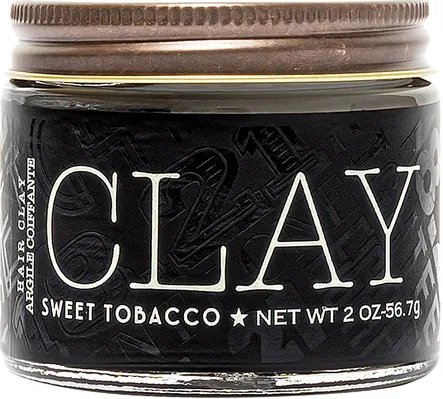 Глина для укладання волосся 18.21 Man Made Sweet Tobacco середня фіксація, 56.7 г