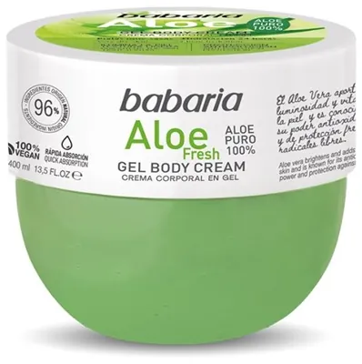 Крем-гель для тіла Babaria Aloe Fresh, 400 мл