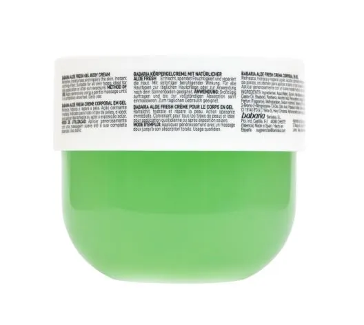 Крем-гель для тіла Babaria Aloe Fresh, 400 мл