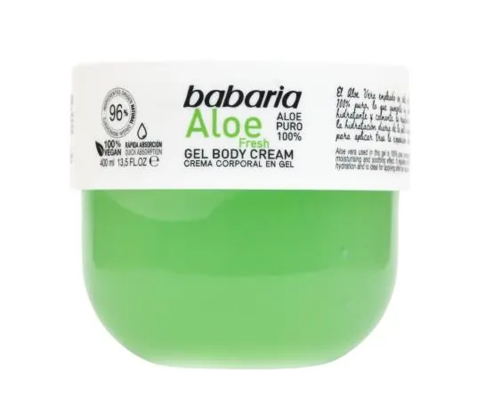 Крем-гель для тіла Babaria Aloe Fresh, 400 мл