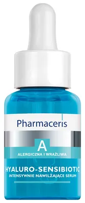 Сироватка для обличчя Pharmaceris A Hyaluro Sensibiotic інтенсивно зволожуюча, 30 мл