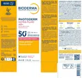 Флюїд сонцезахисний Bioderma Photoderm Ultra-Fluid AR+ SPF50+ для чутливої шкіри з розацеа, 40 мл