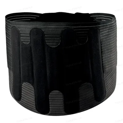 Корсет попереково-крижовий Thuasne LombaSkin 0870 з ефектом другої шкіри, опорний, висота 26 см, темно-синій, розмір 0
