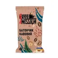 Батончик Food Mission кавовий, 40 г