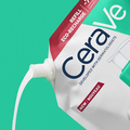 Гель интенсивно очищающий CeraVe для нормальной и жирной кожи лица и тела, сменный блок, 473 мл