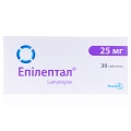 Эпилептал таблетки по 25 мг №30 (10х3)
