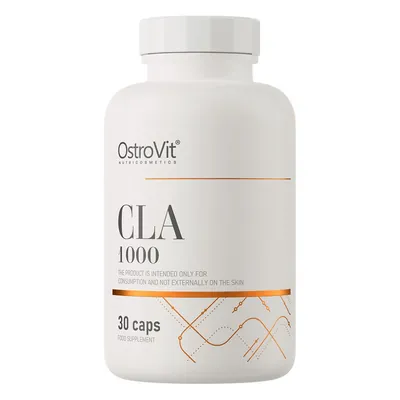 Кон'югована лінолева кислота OstroVit CLA 1000, 30 капсул