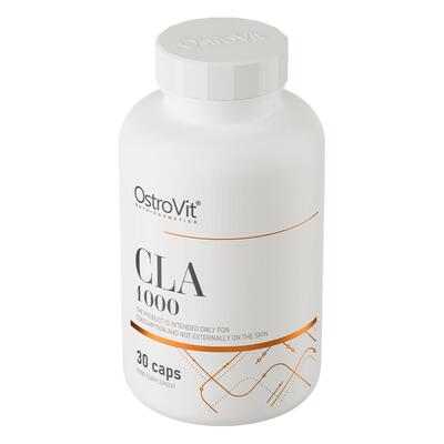 Жиросжигатель OstroVit CLA 1000, 30 капсул