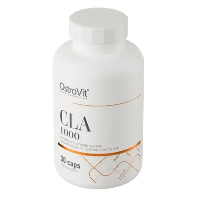 Кон'югована лінолева кислота OstroVit CLA 1000, 30 капсул
