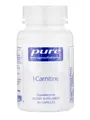 Жироспалювач Pure Encapsulations L-Carnitine, 60 капсул
