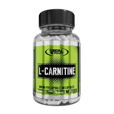 Жиросжигатель Real Pharm L-Carnitine 900, 90 капсул