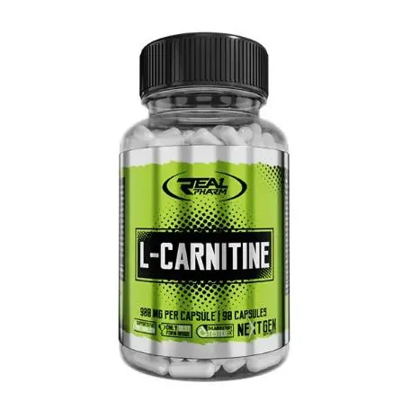 Жироспалювач Real Pharm L-Carnitine 900, 90 капсул