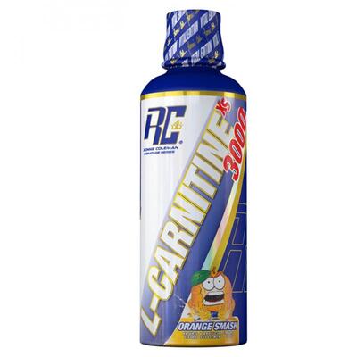 Жиросжигатель Ronnie Coleman L-Carnitine XS 3000 Апельсин, 473 мл