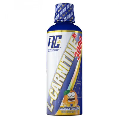 Жироспалювач Ronnie Coleman L-Carnitine XS 3000 Апельсин, 473 мл