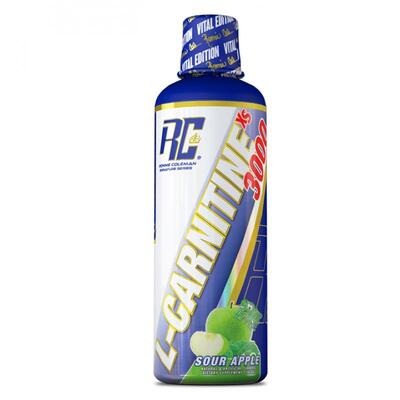 Жиросжигатель Ronnie Coleman L-Carnitine XS 3000 Яблоко, 473 мл
