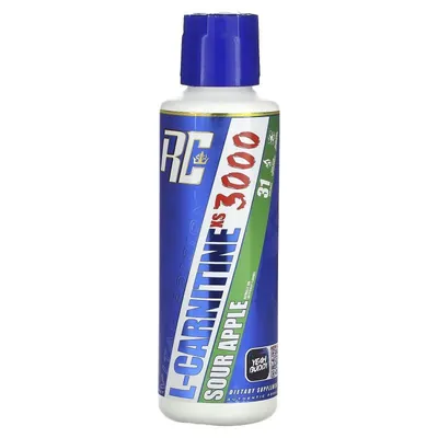 Жироспалювач Ronnie Coleman L-Carnitine XS 3000 Яблуко, 473 мл