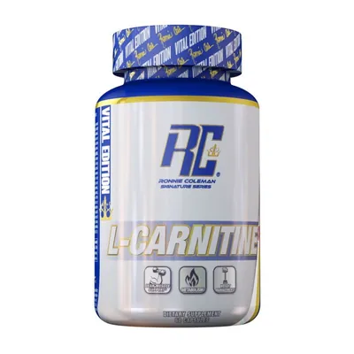 Жироспалювач Ronnie Coleman L-Carnitine XS, 60 капсул