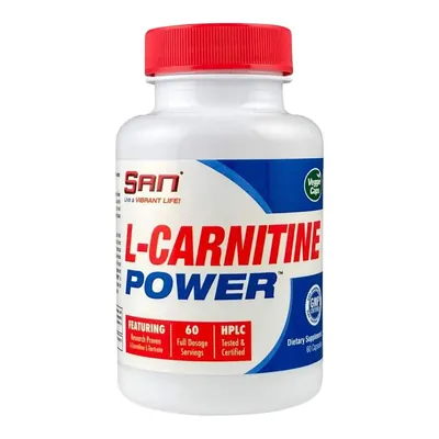 Жироспалювач SAN L-Carnitine Power, 60 капсул