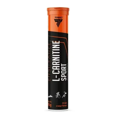 L-карнітин Trec Nutrition L-Carnitine Sport Effervescent Апельсин, 20 таблеток