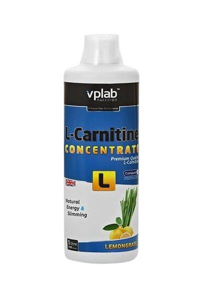 Жиросжигатель VPLab L-Carnitine 120 000 lemongrass, 1 л