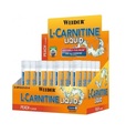 Жироспалювач Weider L-Carnitine Liquid peach, 40 штук по 25 мл