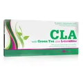 Жироспалювач Olimp CLA with Green Tea plus L-carnitine, 60 капсул