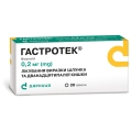 Гастротек таблетки по 0.2 мг №20 (10х2)