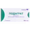 Подаграт таблетки, в/плів. обол. по 120 мг №28 (14х2)