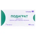 Подаграт таблетки, в/плів. обол. по 120 мг №28 (14х2)