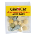 Витамины для кошек GimCat Витаминный микс, 12 таблеток