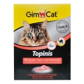 Витамины для кошек GimCat Topinis в форме мышек со вкусом творога, 180 таблеток