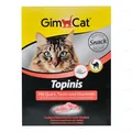 Вітаміни для кішок GimCat Topinis в формі мишок зі смаком сиру, 180 таблеток